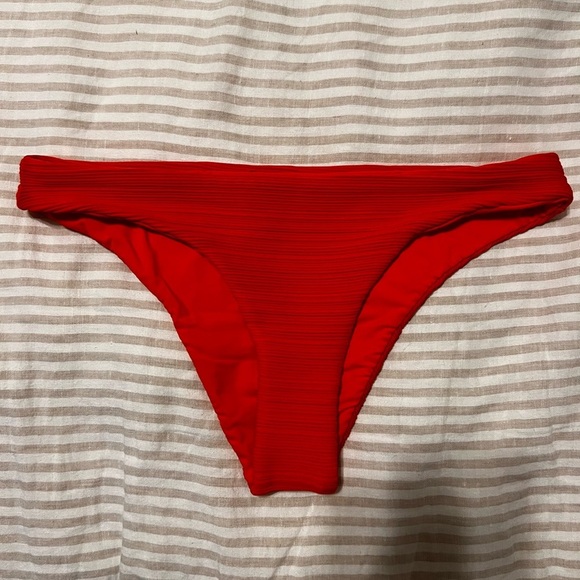Kay bikini bottom Mara Hoffman - Orange - NWOT - S - Picture 2 of 9